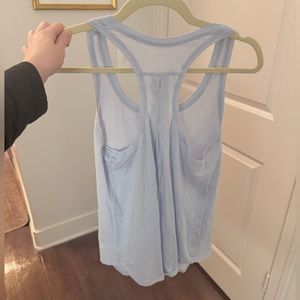 Lululemon Blue Tank Top